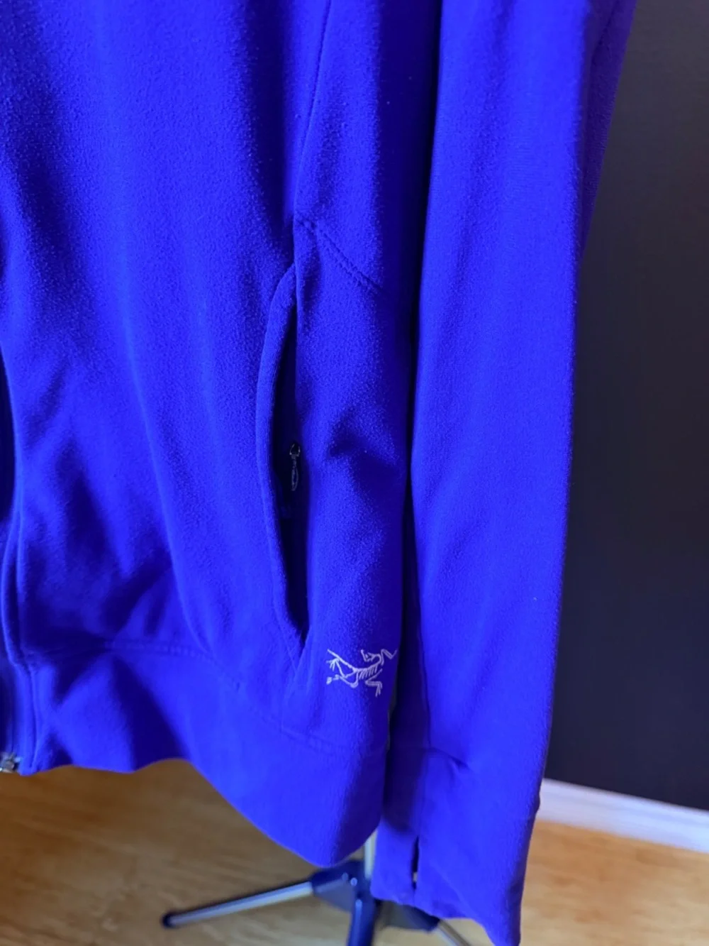 Arc'teryx Women's Purple Zip-Up Jacket - Picture 3 of 6